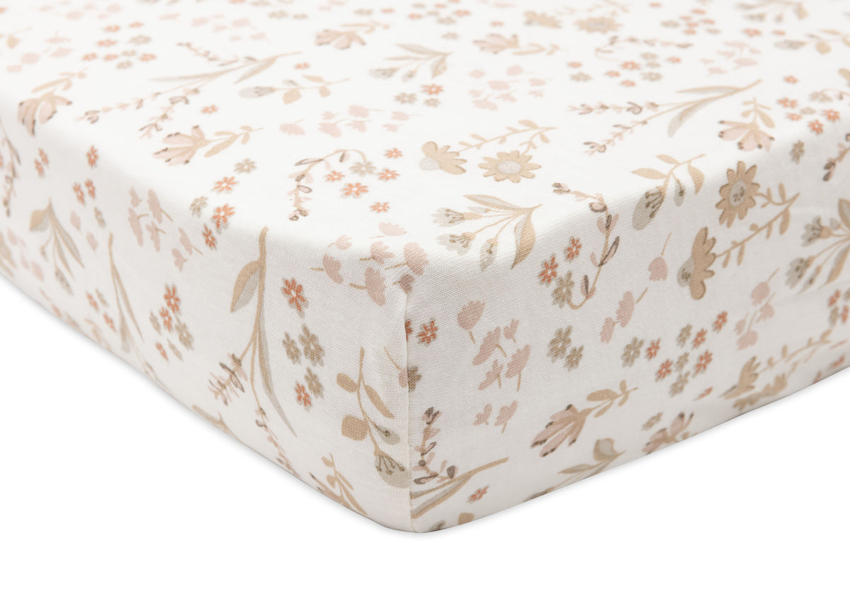 Drap-Housse Bébé Jersey Bloomy | Jollein