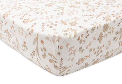 Drap-Housse Bébé Jersey Bloomy | Jollein
