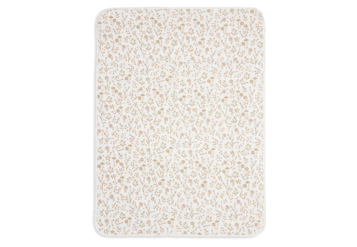 Couverture Bébé Jersey Bloomy 75 × 100 cm | Jollein
