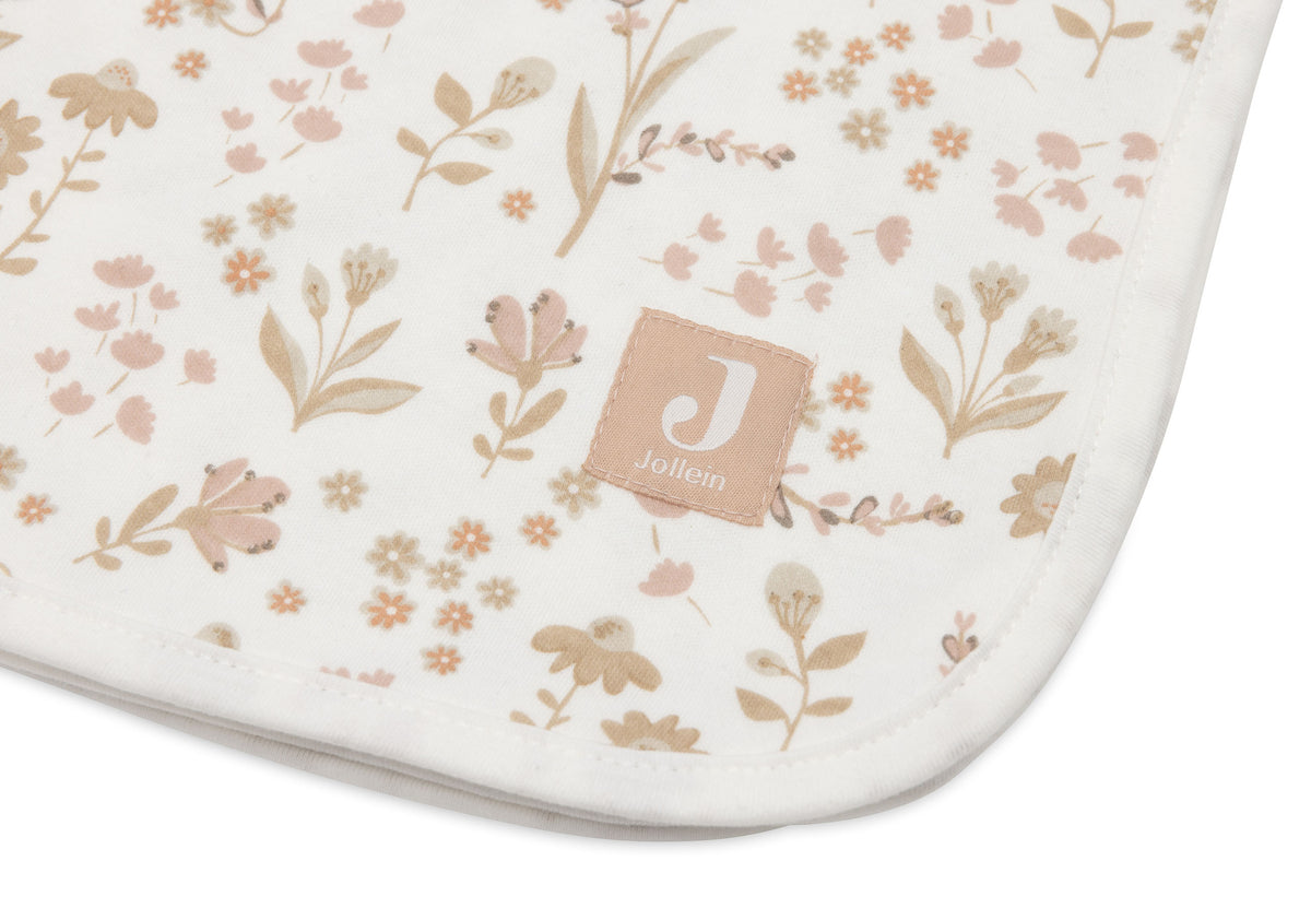 Couverture Bébé Jersey Bloomy 75 × 100 cm | Jollein