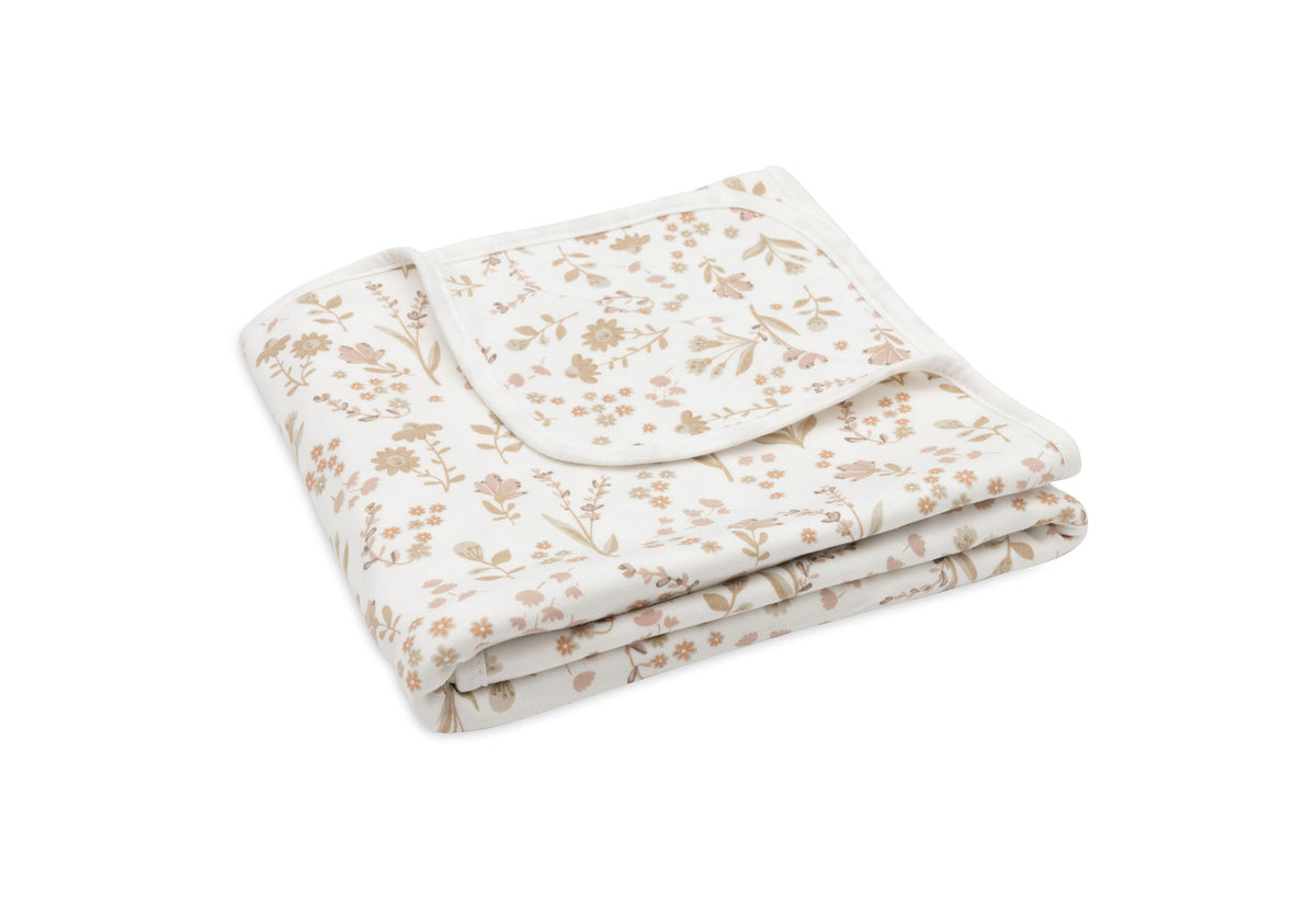 Couverture Bébé Jersey Bloomy 75 × 100 cm | Jollein