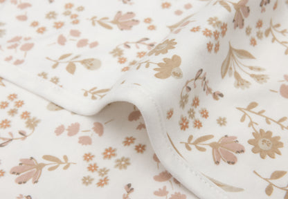 Couverture Bébé Jersey Bloomy 75 × 100 cm | Jollein