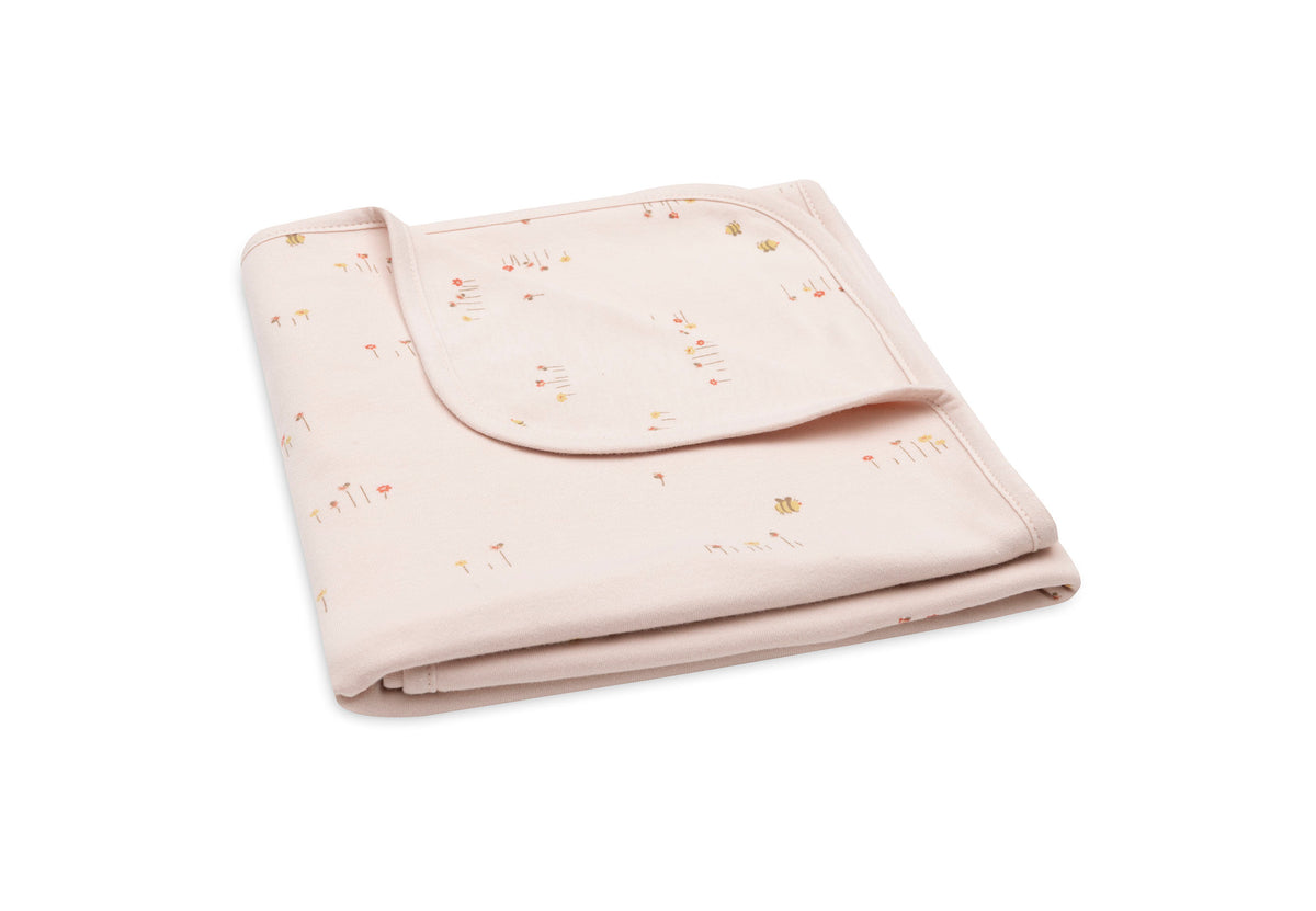 Couverture Bébé Jersey Pretty Picnic 75 × 100 cm | Jollein