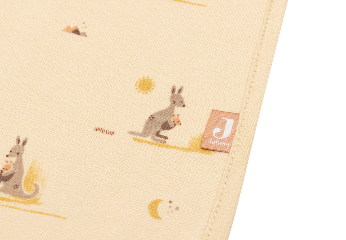 Couverture Bébé Jersey Kangaroots 75 × 100 cm | Jollein
