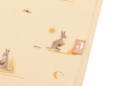 Couverture Bébé Jersey Kangaroots 75 × 100 cm | Jollein