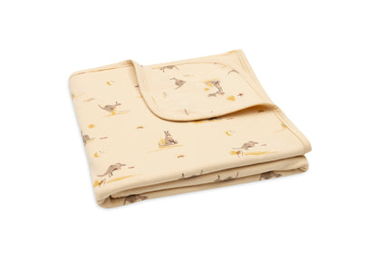 Couverture Bébé Jersey Kangaroots 75 × 100 cm | Jollein