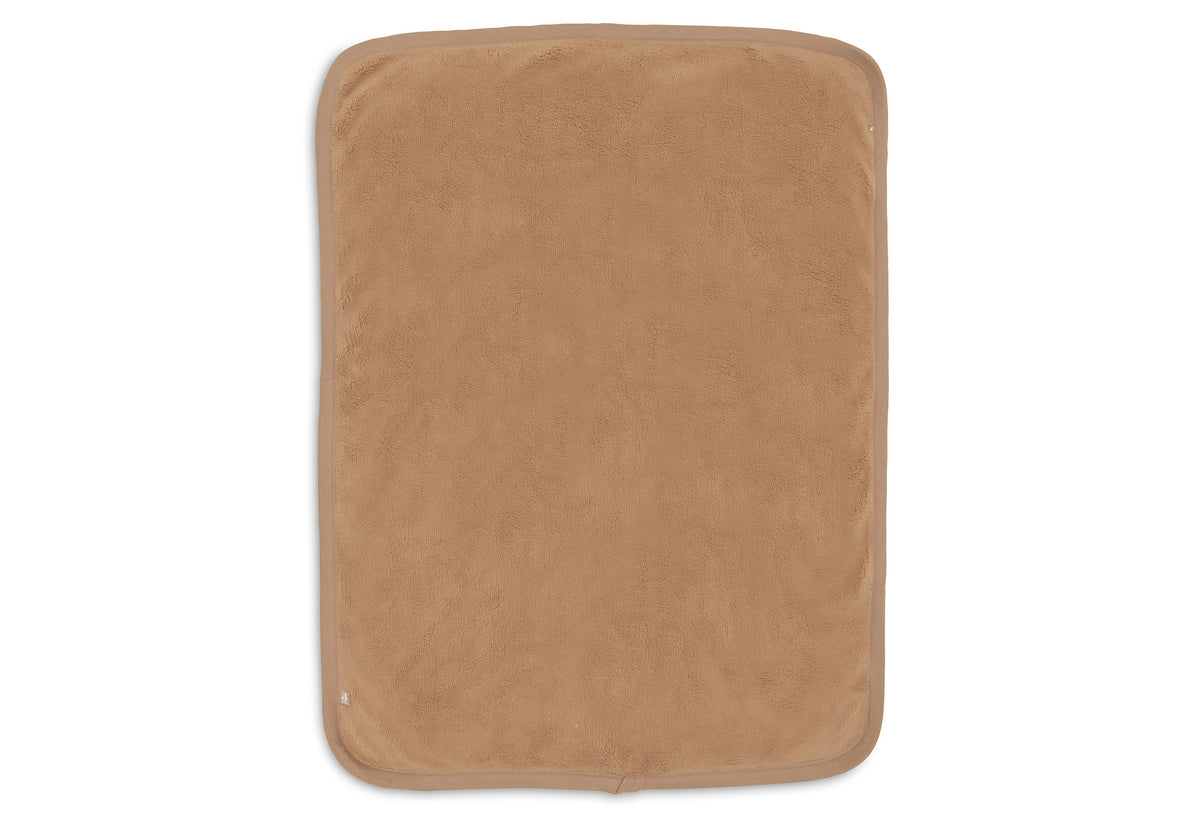 Couverture Bébé Réversible Mini Teddy Bear 75 × 100 cm | Jollein