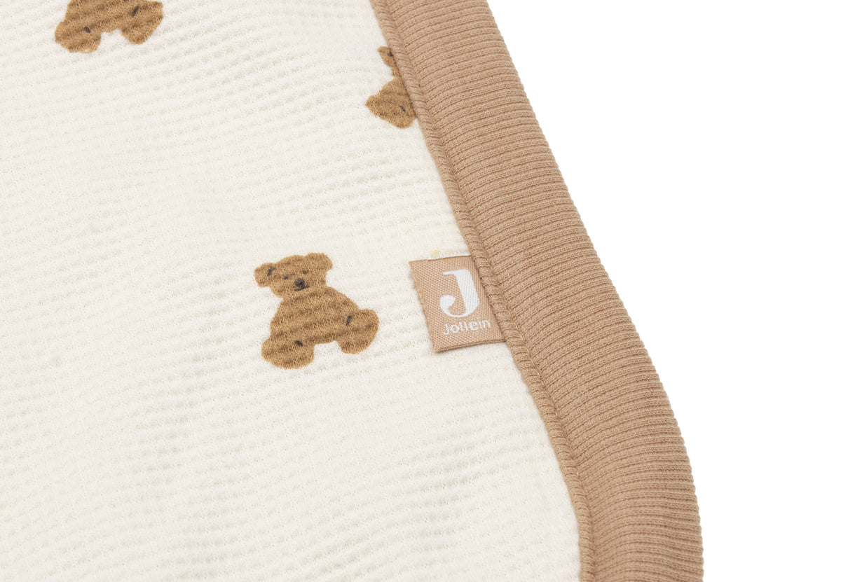 Couverture Bébé Réversible Mini Teddy Bear 75 × 100 cm | Jollein