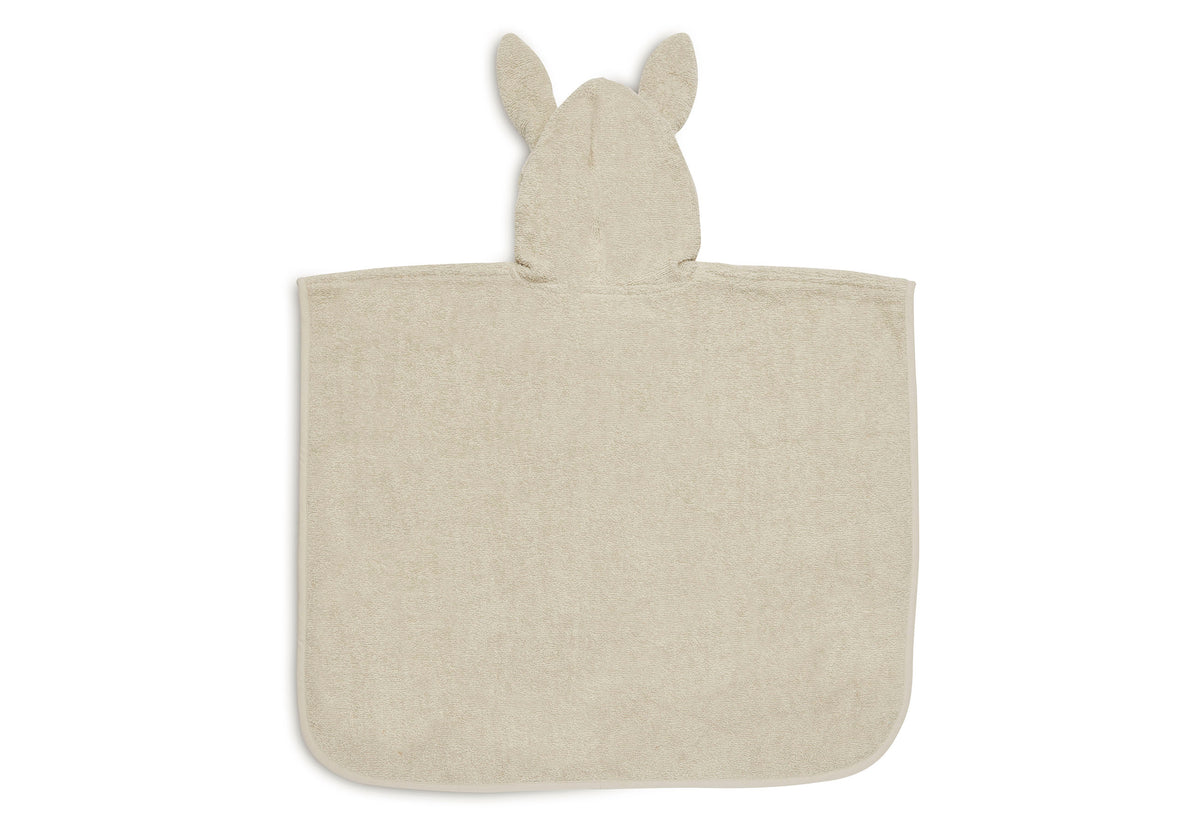 Poncho de Bain Bébé en Éponge | Jollein