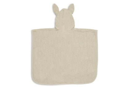Poncho de Bain Bébé en Éponge | Jollein
