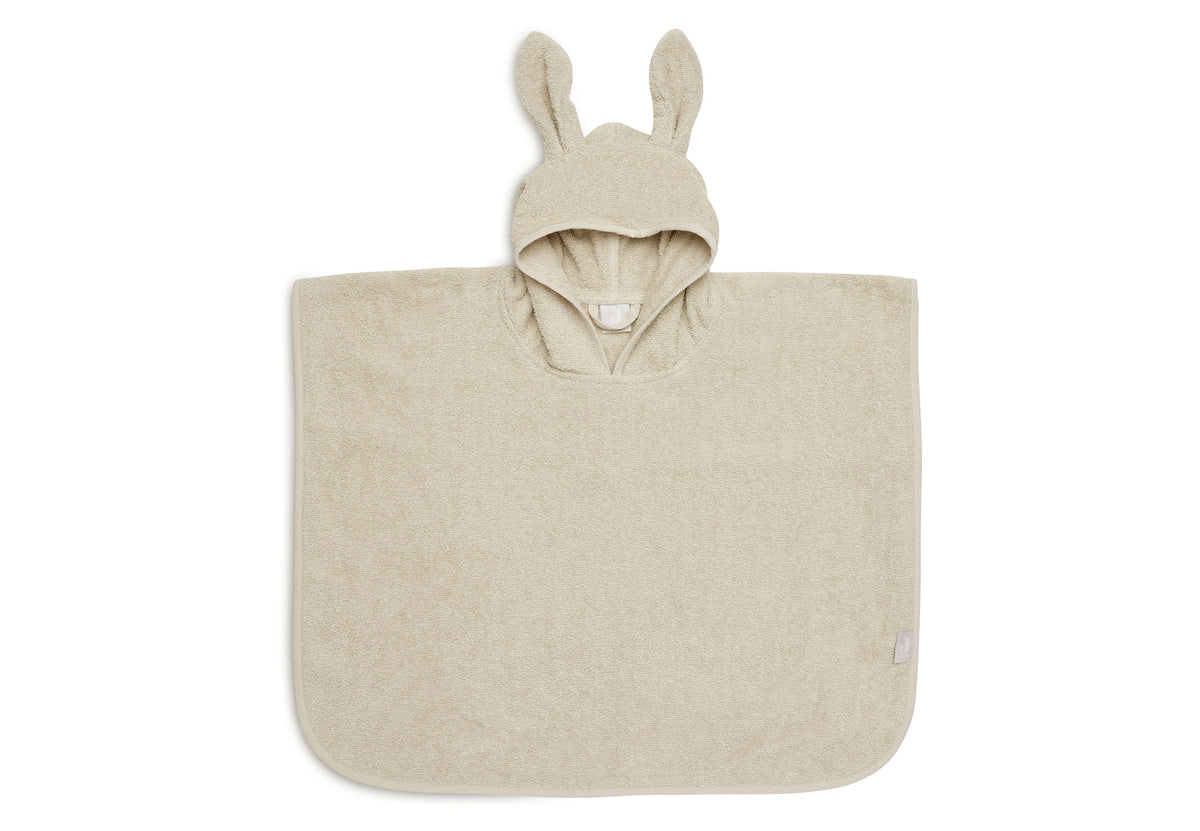 Poncho de Bain Bébé en Éponge | Jollein
