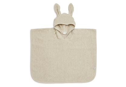 Poncho de Bain Bébé en Éponge | Jollein
