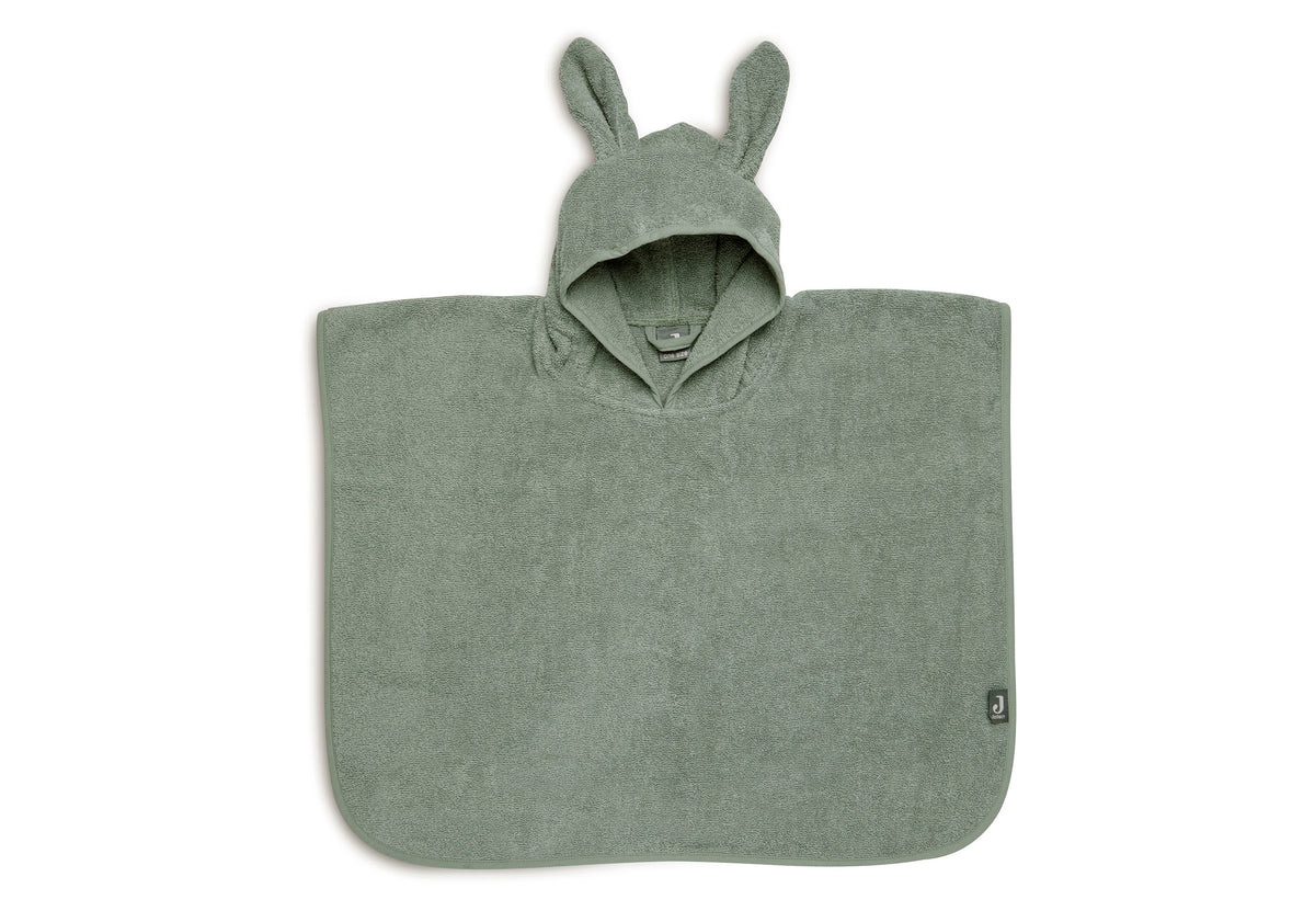 Poncho de Bain Bébé en Éponge | Jollein