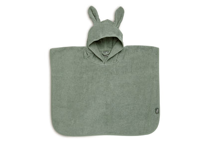 Poncho de Bain Bébé en Éponge | Jollein