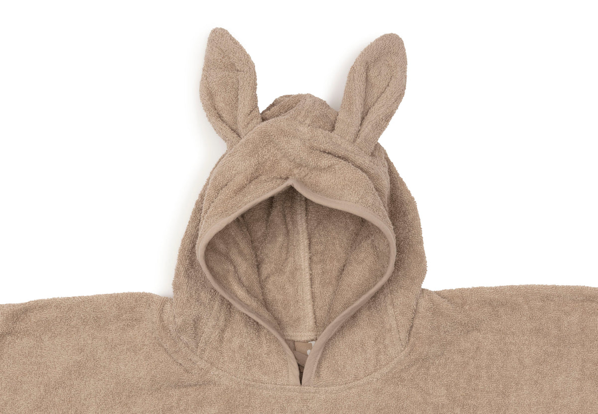 Poncho de Bain Bébé en Éponge | Jollein