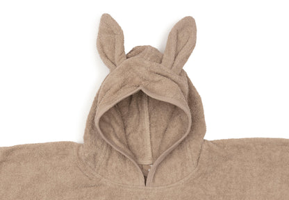 Poncho de Bain Bébé en Éponge | Jollein