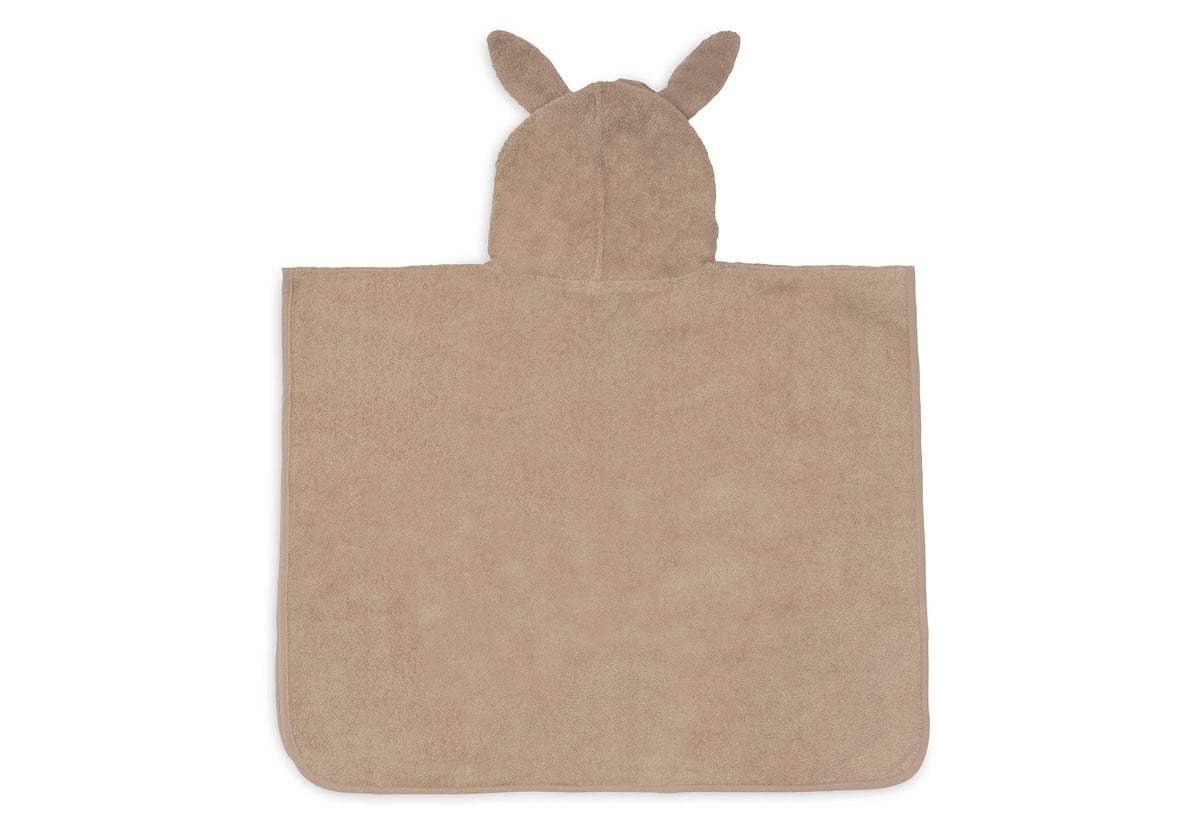 Poncho de Bain Bébé en Éponge | Jollein