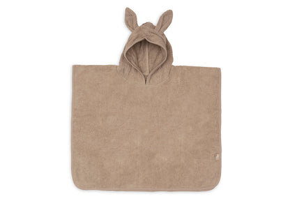 Poncho de Bain Bébé en Éponge | Jollein