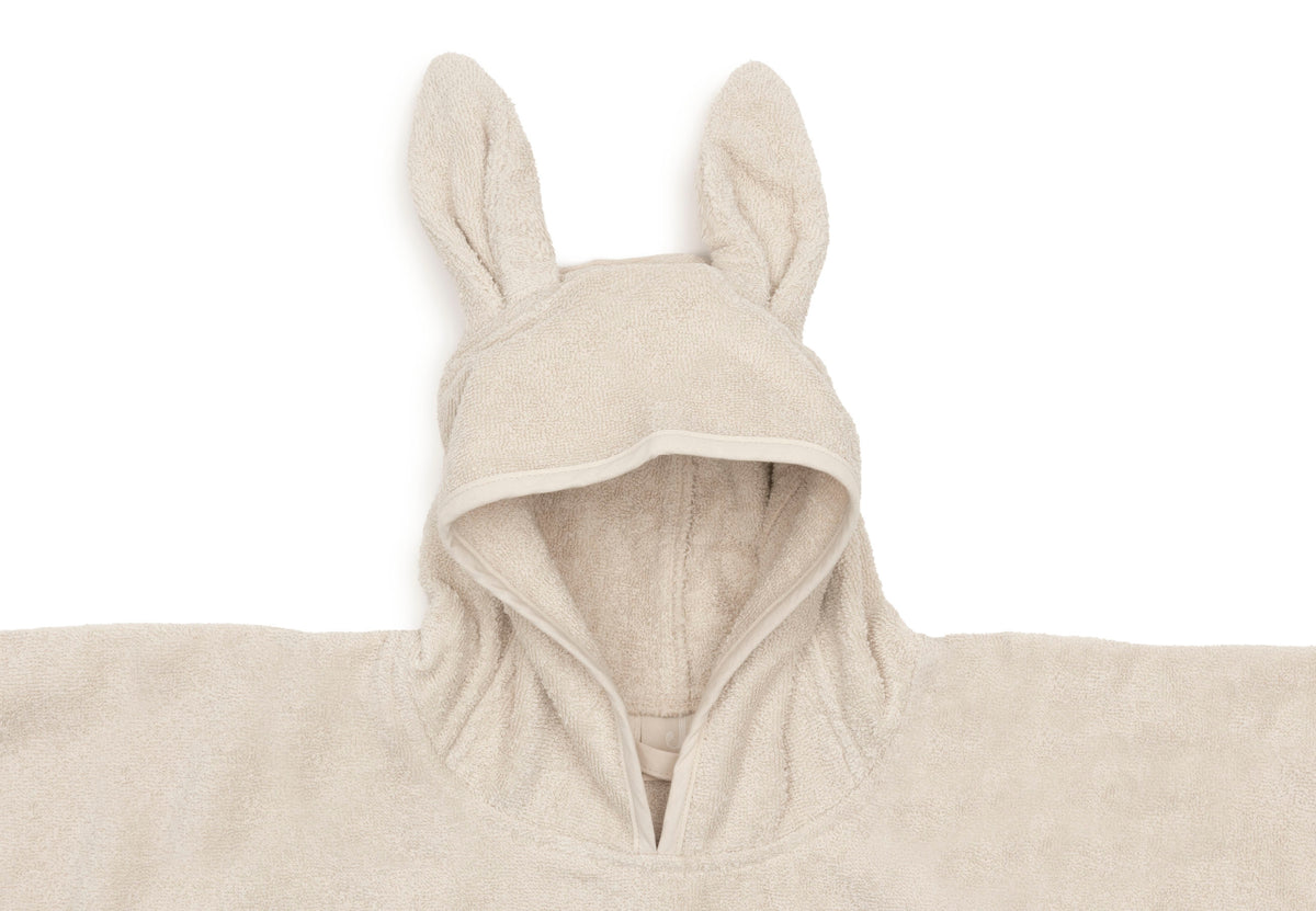 Poncho de Bain Bébé en Éponge | Jollein