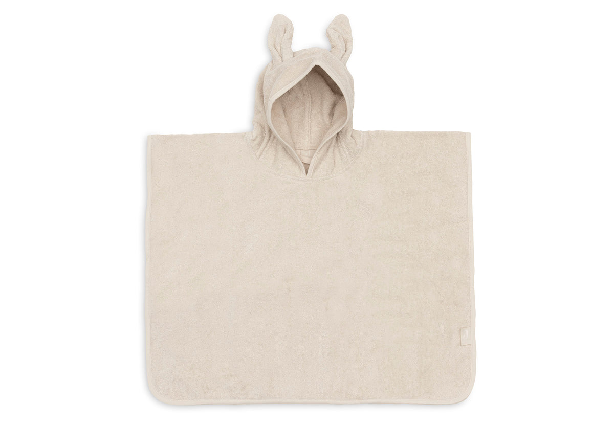 Poncho de Bain Bébé en Éponge | Jollein