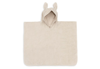 Poncho de Bain Bébé en Éponge | Jollein