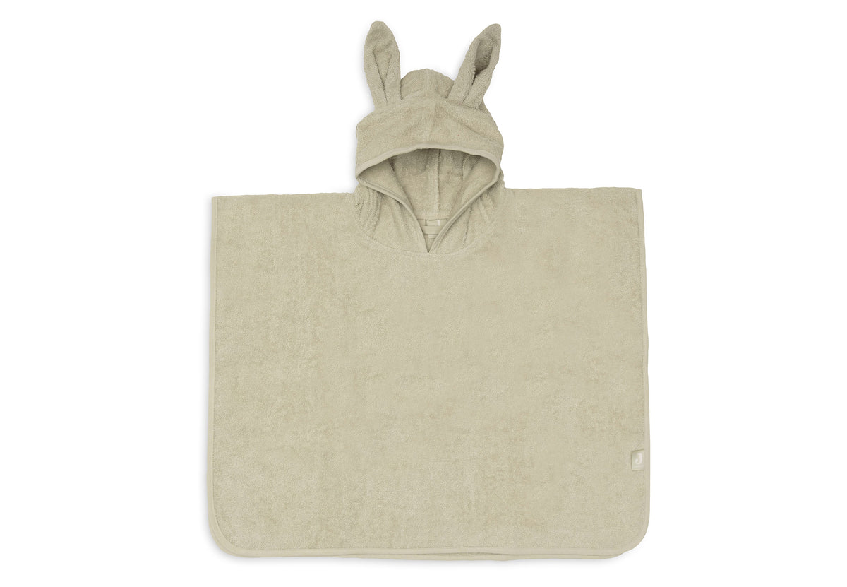 Poncho de Bain Bébé en Éponge | Jollein