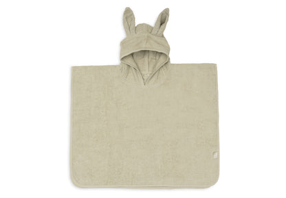 Poncho de Bain Bébé en Éponge | Jollein