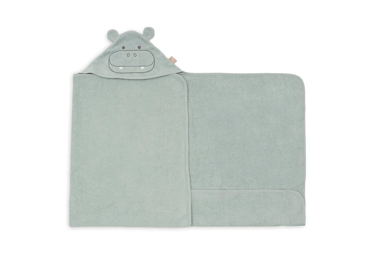 Hooded Baby Towel - Animals | Jollein