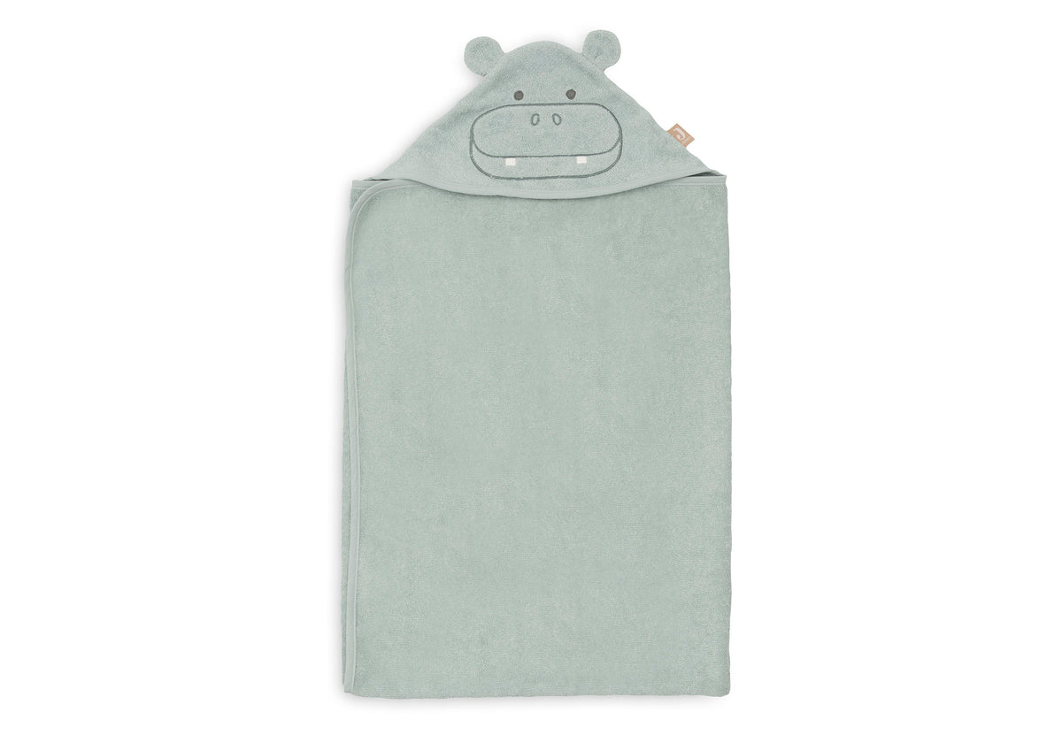 Hooded Baby Towel - Animals | Jollein