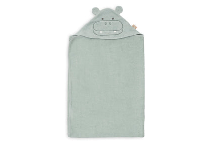 Hooded Baby Towel - Animals | Jollein
