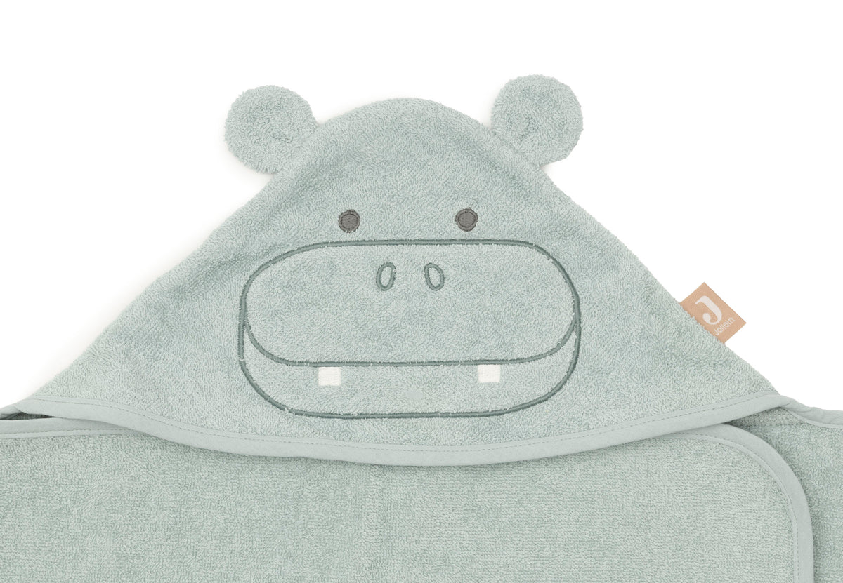 Hooded Baby Towel - Animals | Jollein