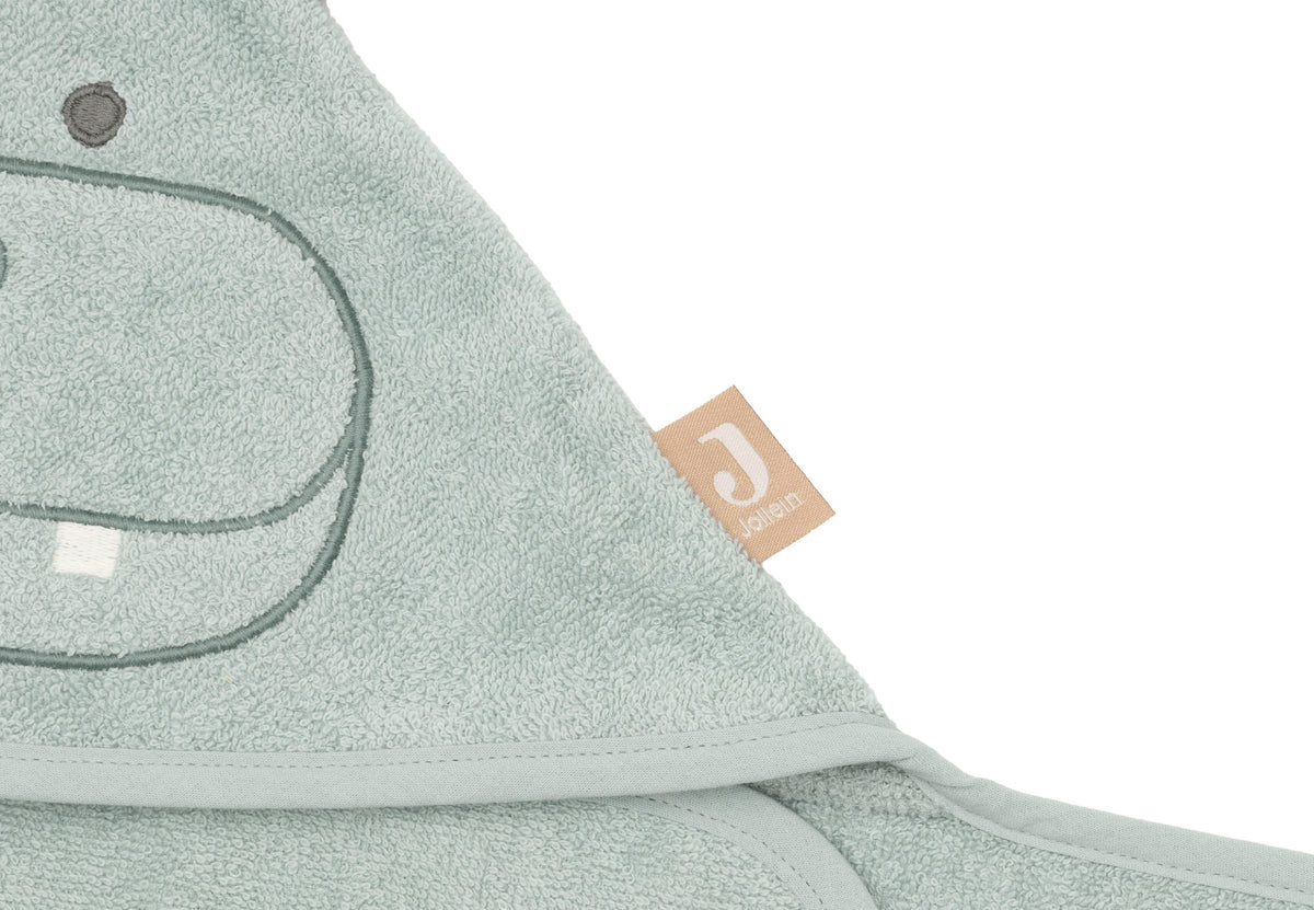 Hooded Baby Towel - Animals | Jollein