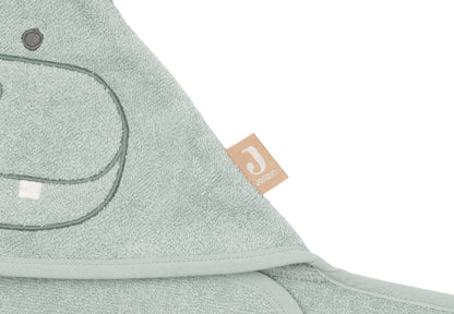 Hooded Baby Towel - Animals | Jollein