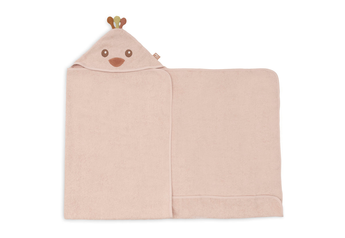 Hooded Baby Towel - Animals | Jollein