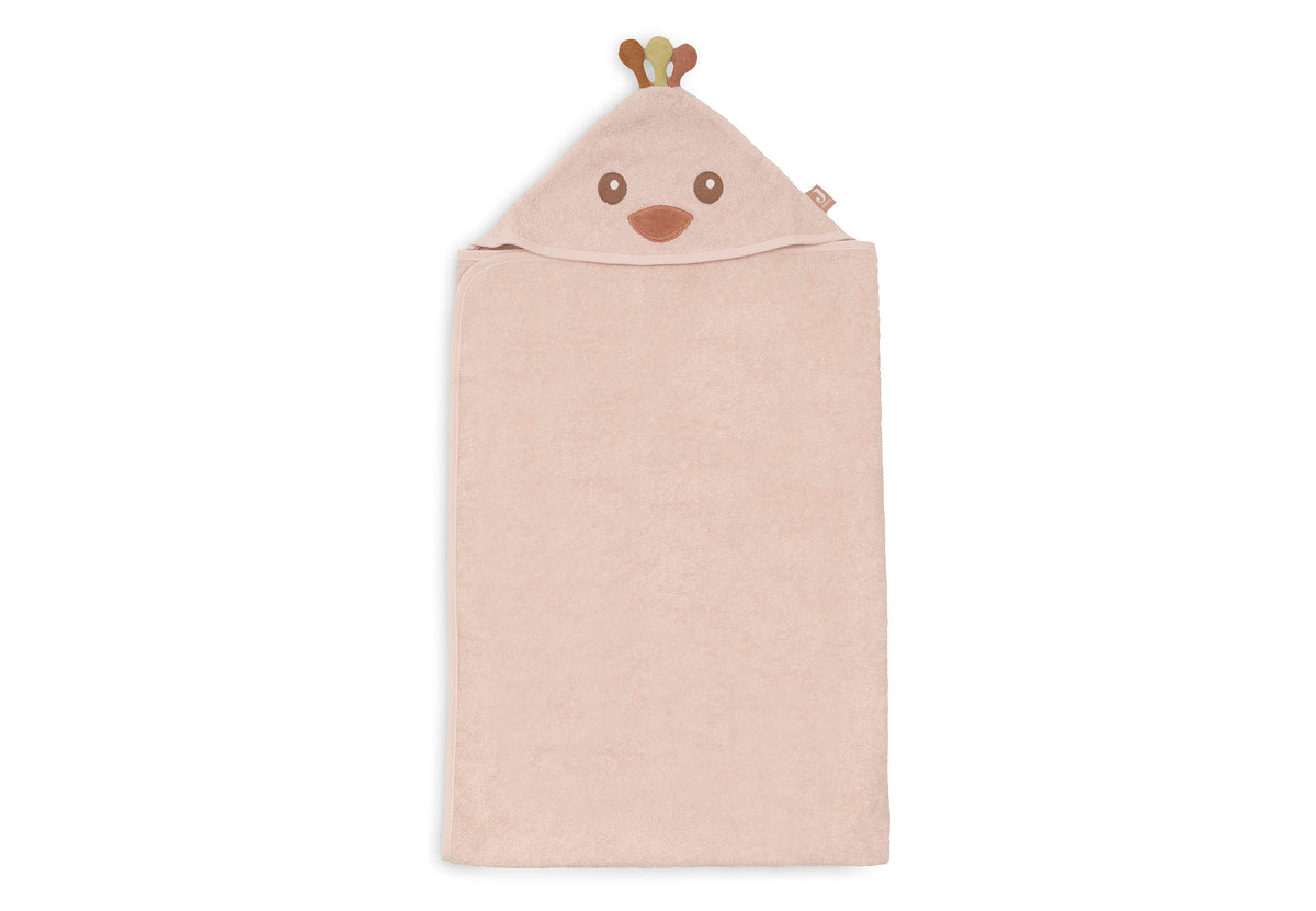 Hooded Baby Towel - Animals | Jollein
