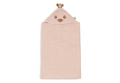 Hooded Baby Towel - Animals | Jollein