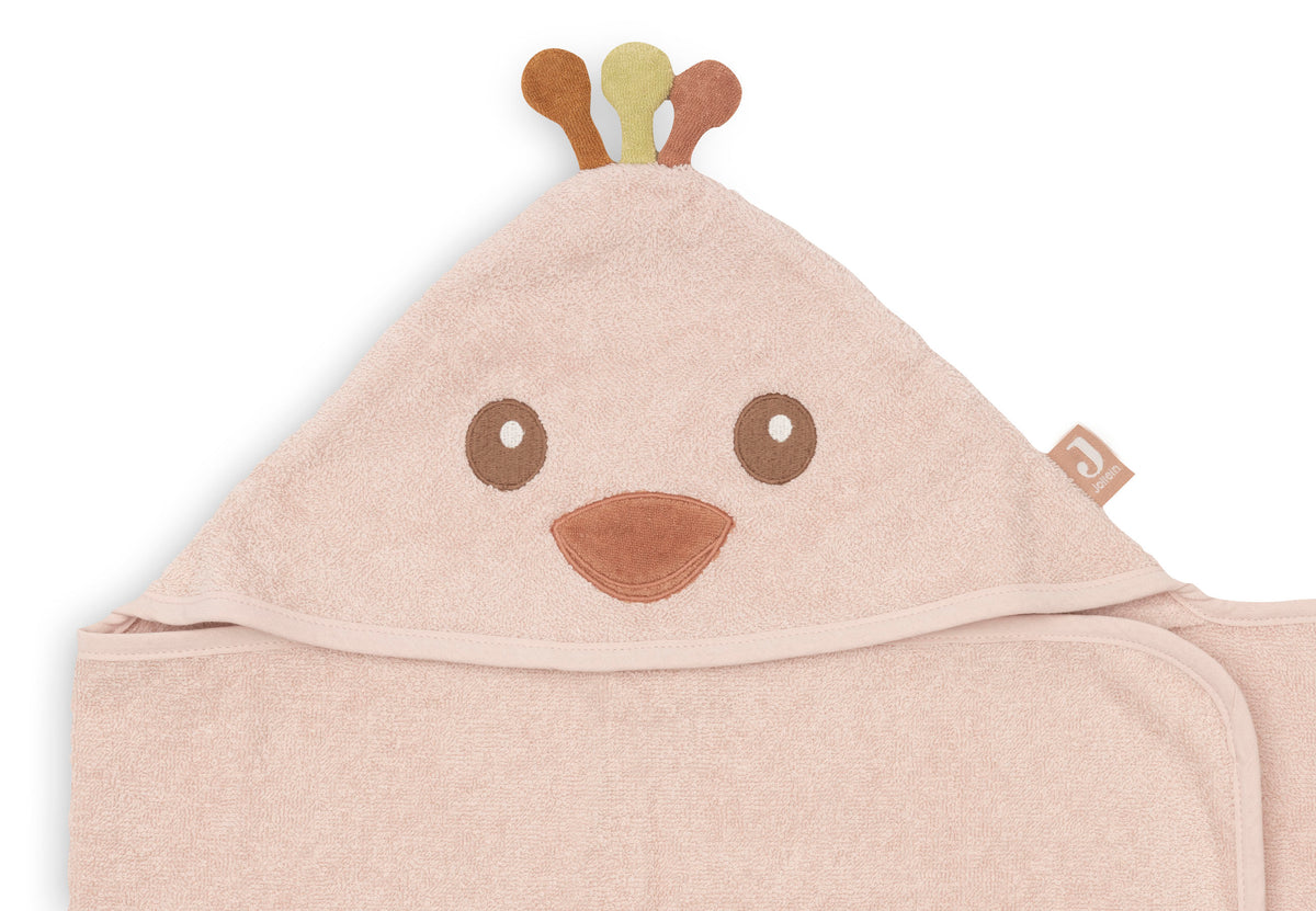 Hooded Baby Towel - Animals | Jollein