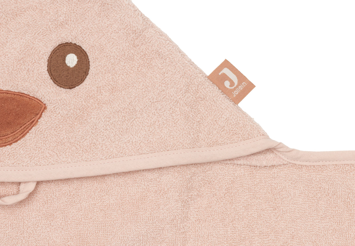 Hooded Baby Towel - Animals | Jollein