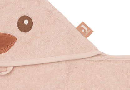 Hooded Baby Towel - Animals | Jollein