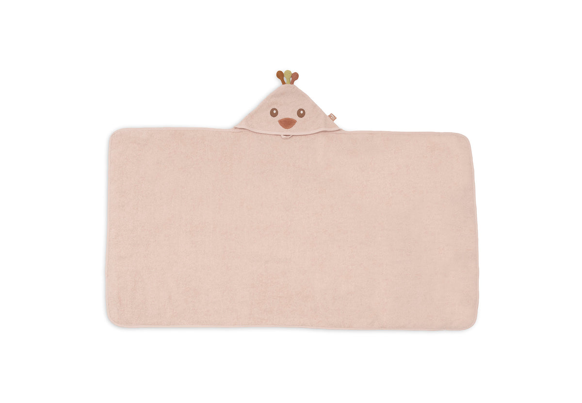 Hooded Baby Towel - Animals | Jollein