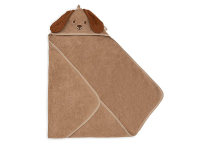 Hooded Baby Towel - Animals | Jollein