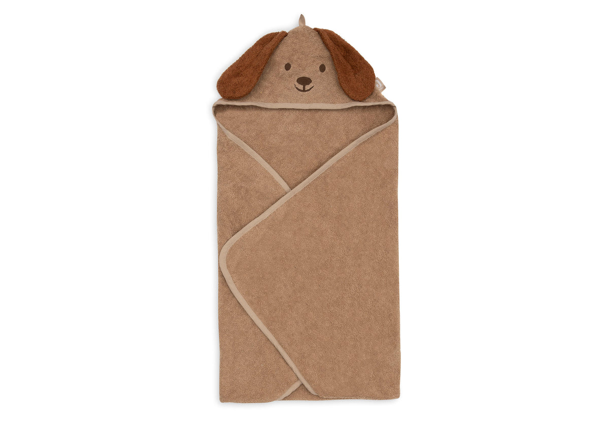 Hooded Baby Towel - Animals | Jollein