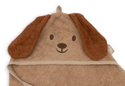 Hooded Baby Towel - Animals | Jollein