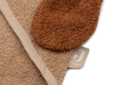 Hooded Baby Towel - Animals | Jollein