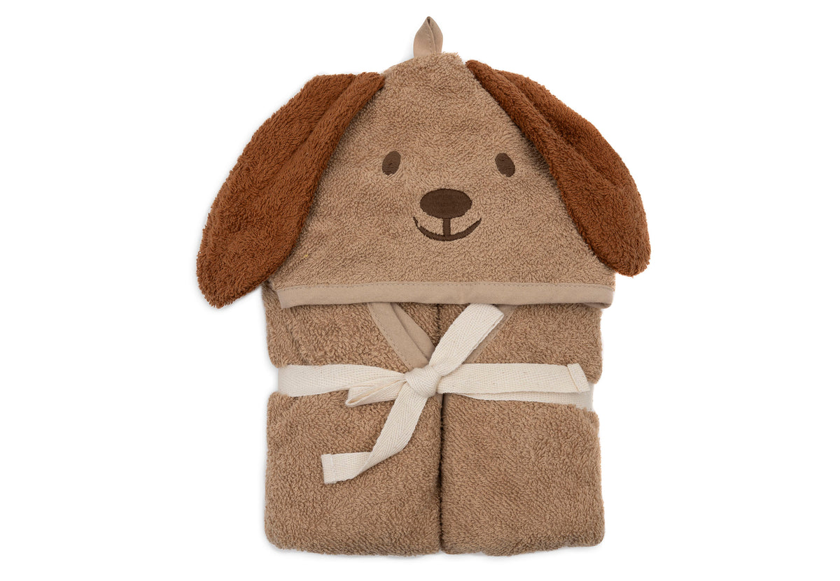 Hooded Baby Towel - Animals | Jollein