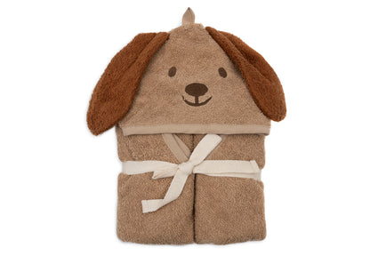 Hooded Baby Towel - Animals | Jollein