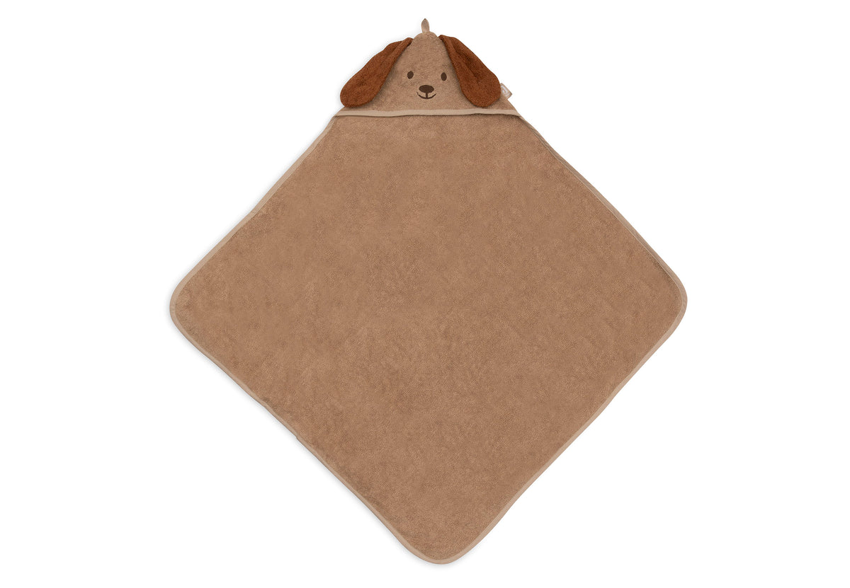 Hooded Baby Towel - Animals | Jollein