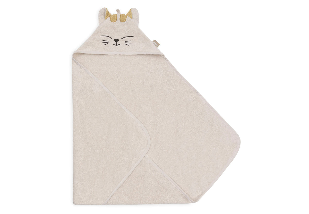 Hooded Baby Towel - Animals | Jollein