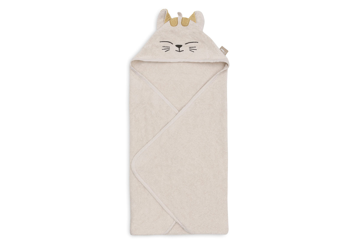 Hooded Baby Towel - Animals | Jollein