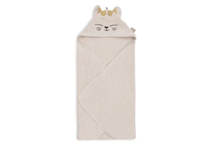 Hooded Baby Towel - Animals | Jollein